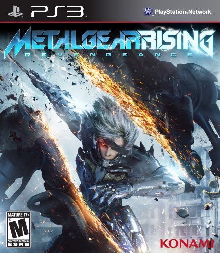 PS3/Metal Gear Rising: Revengeance@Konami Of America@M